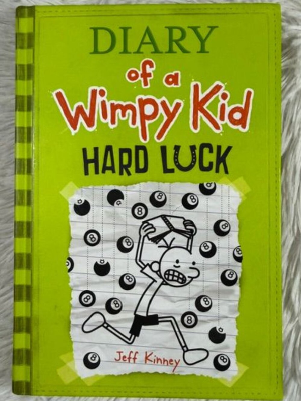 Set of 2 Diary of a Wimpy Kid The Third Wheel #7 Hard Luck #8 Books Set - Picture 9 of 15